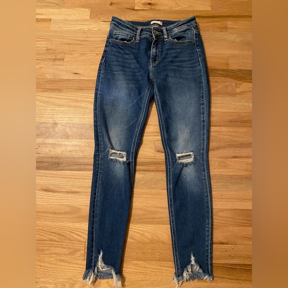 Altar’s state distressed ankle length jeans size 27 - Picture 1 of 4